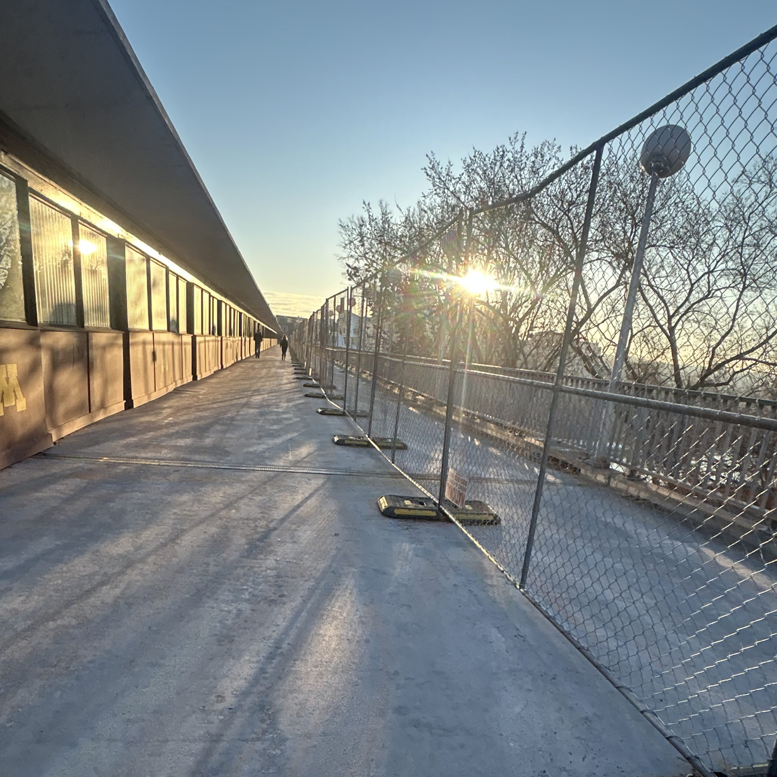 Suicide Fencing - U of MN River Bridge 2025