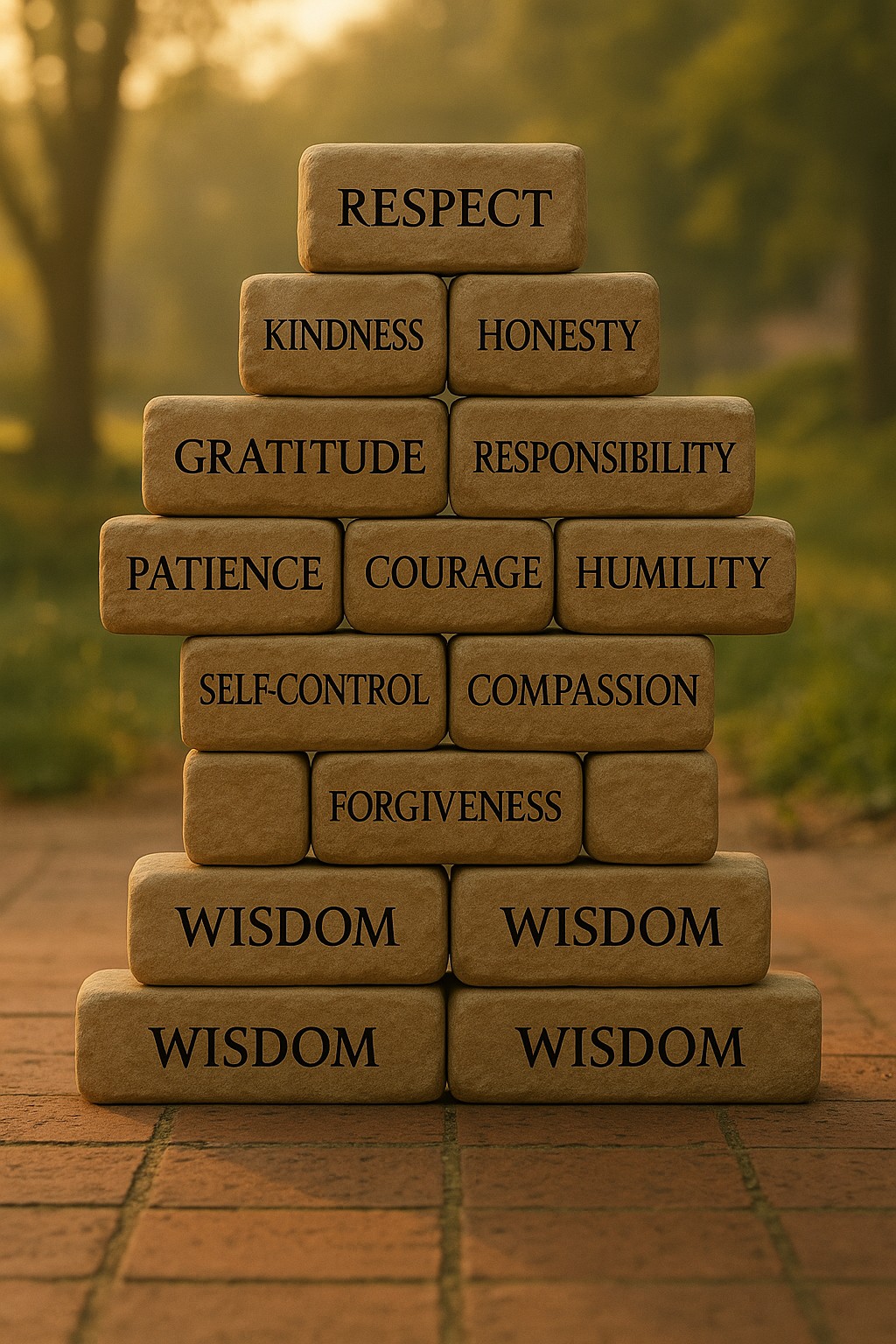 Stone-foundation