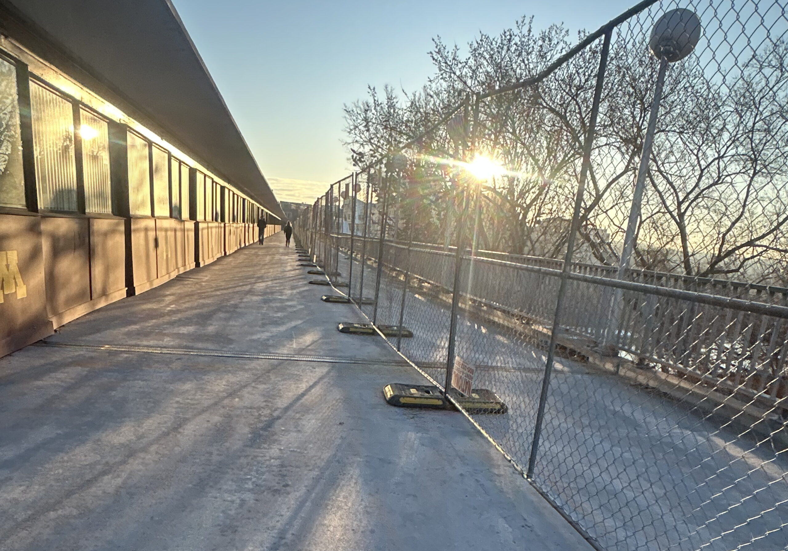 UofMN-Bridge-Fence Suicide Fencing - U of MN River Bridge 2025